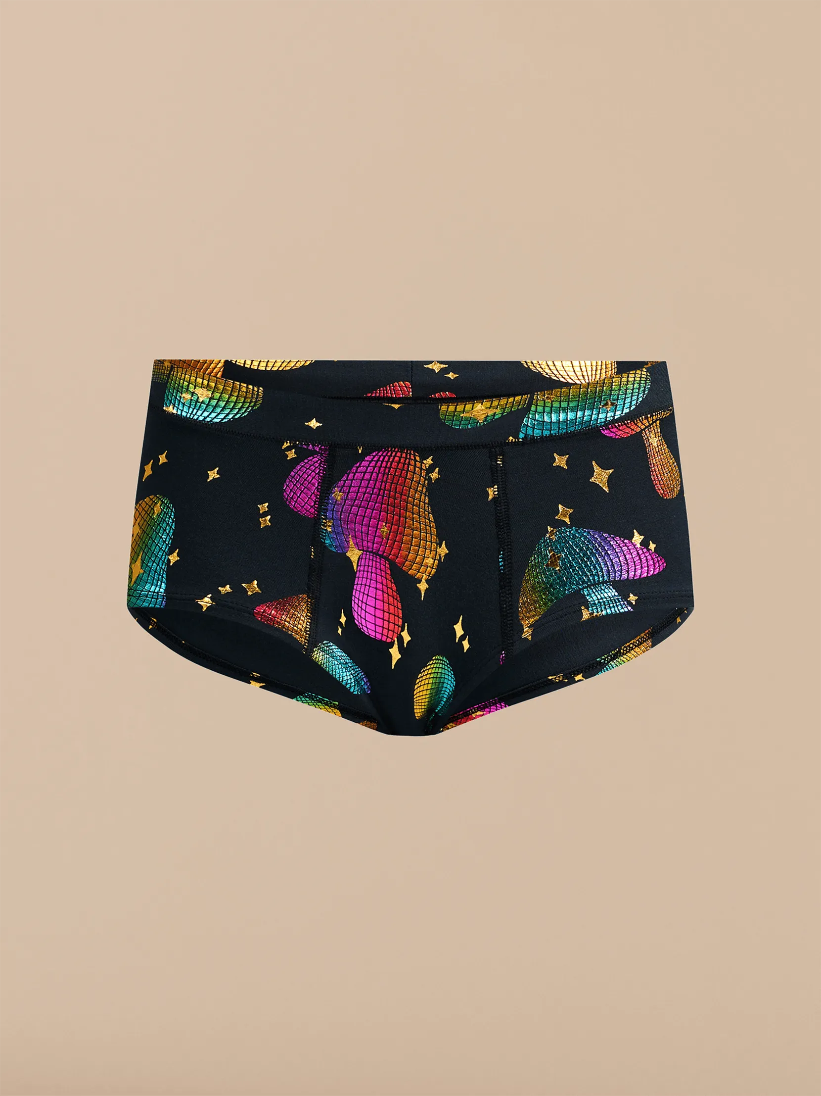 FeelFree Cheeky Brief 3-Pack | Disco Shrooms Pack