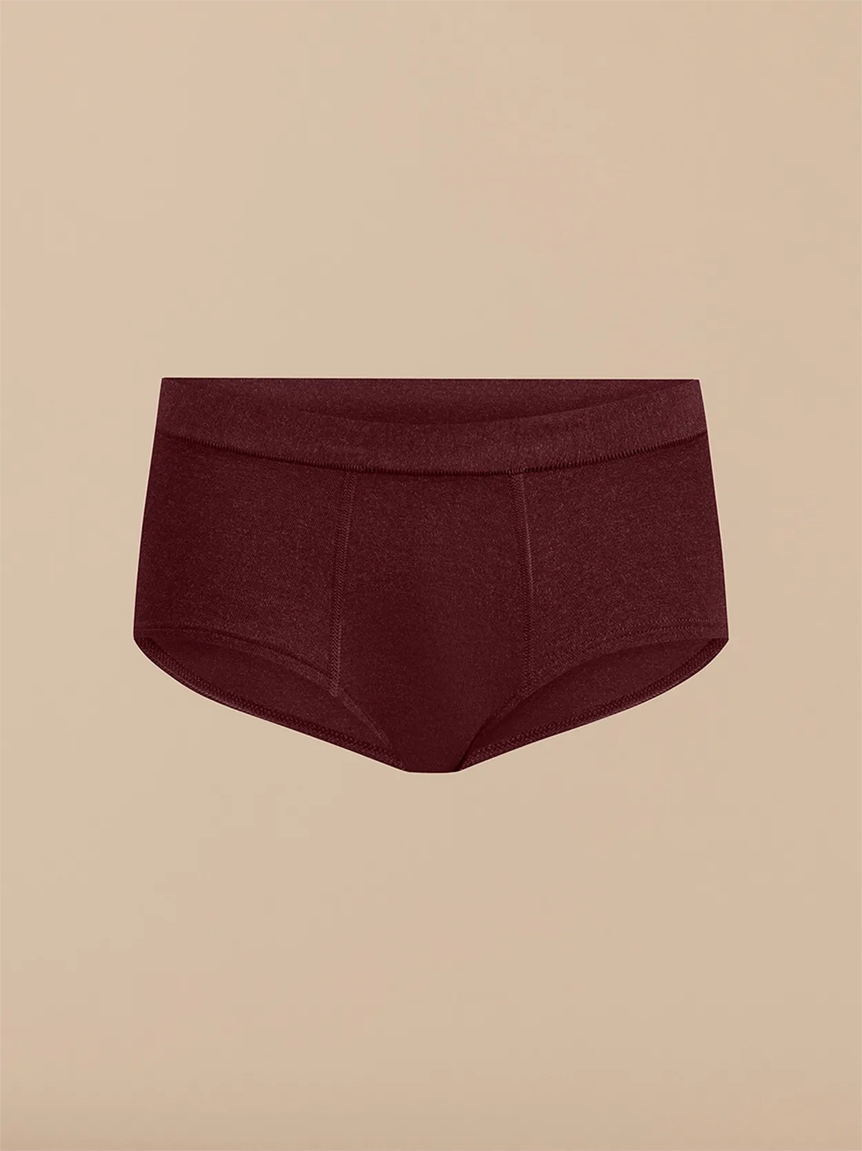 FeelFree Cheeky Brief | Heather Wine