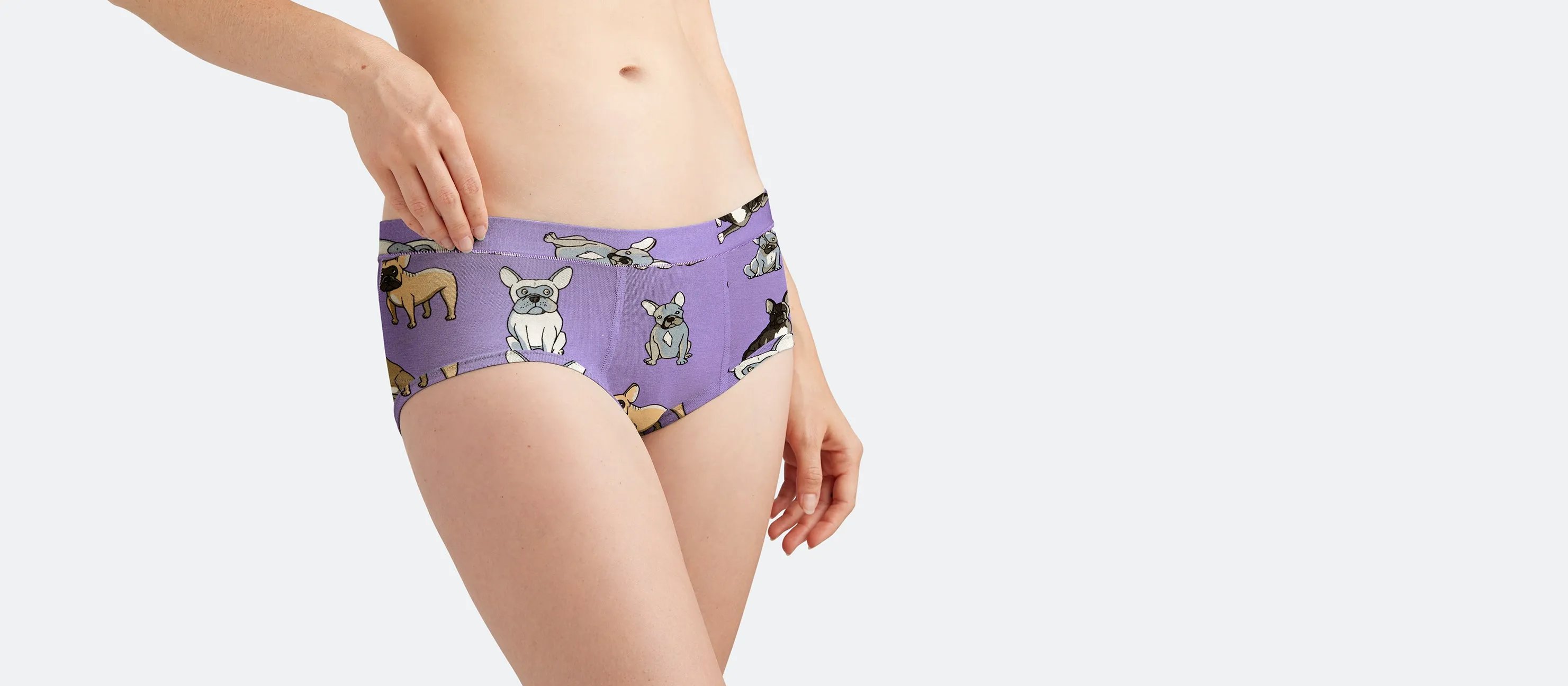 FeelFree Cheeky Brief | Pardon my Frenchies