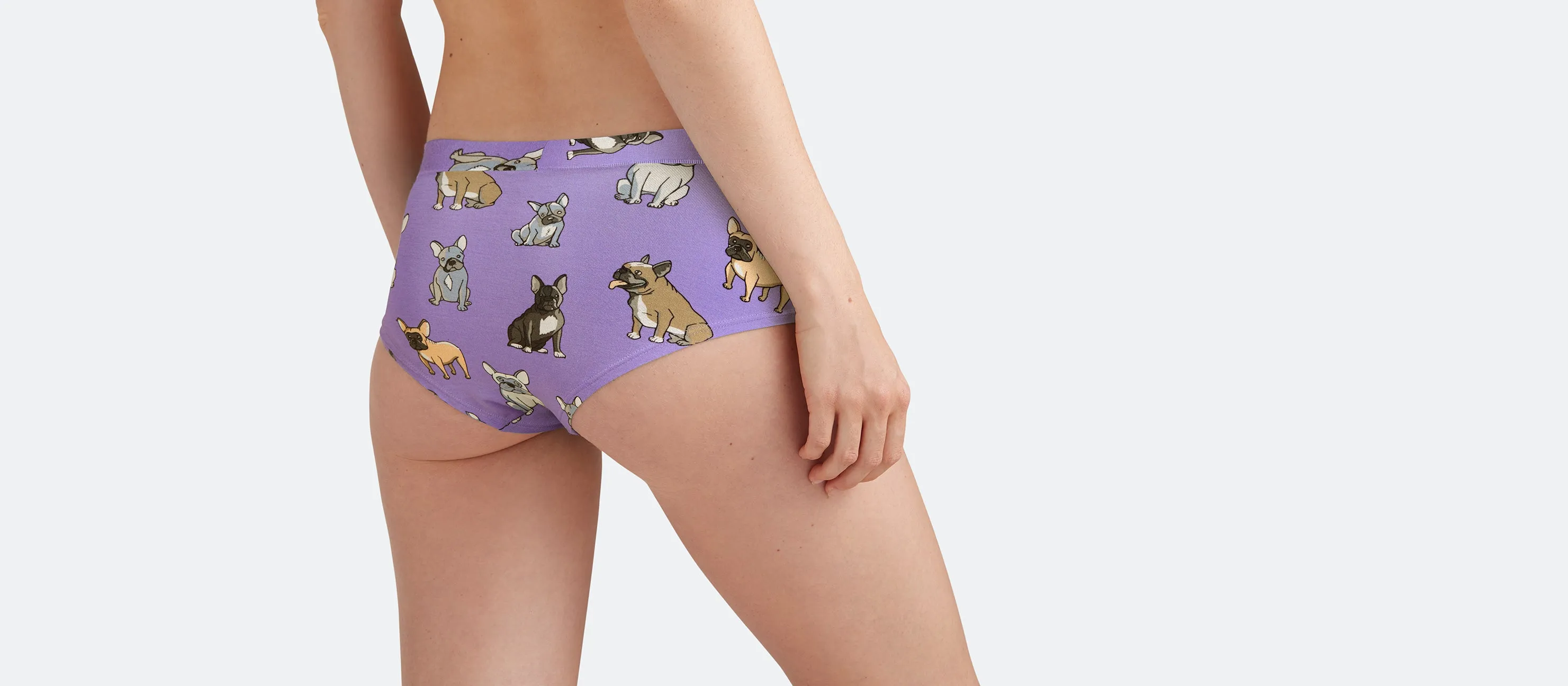 FeelFree Cheeky Brief | Pardon my Frenchies