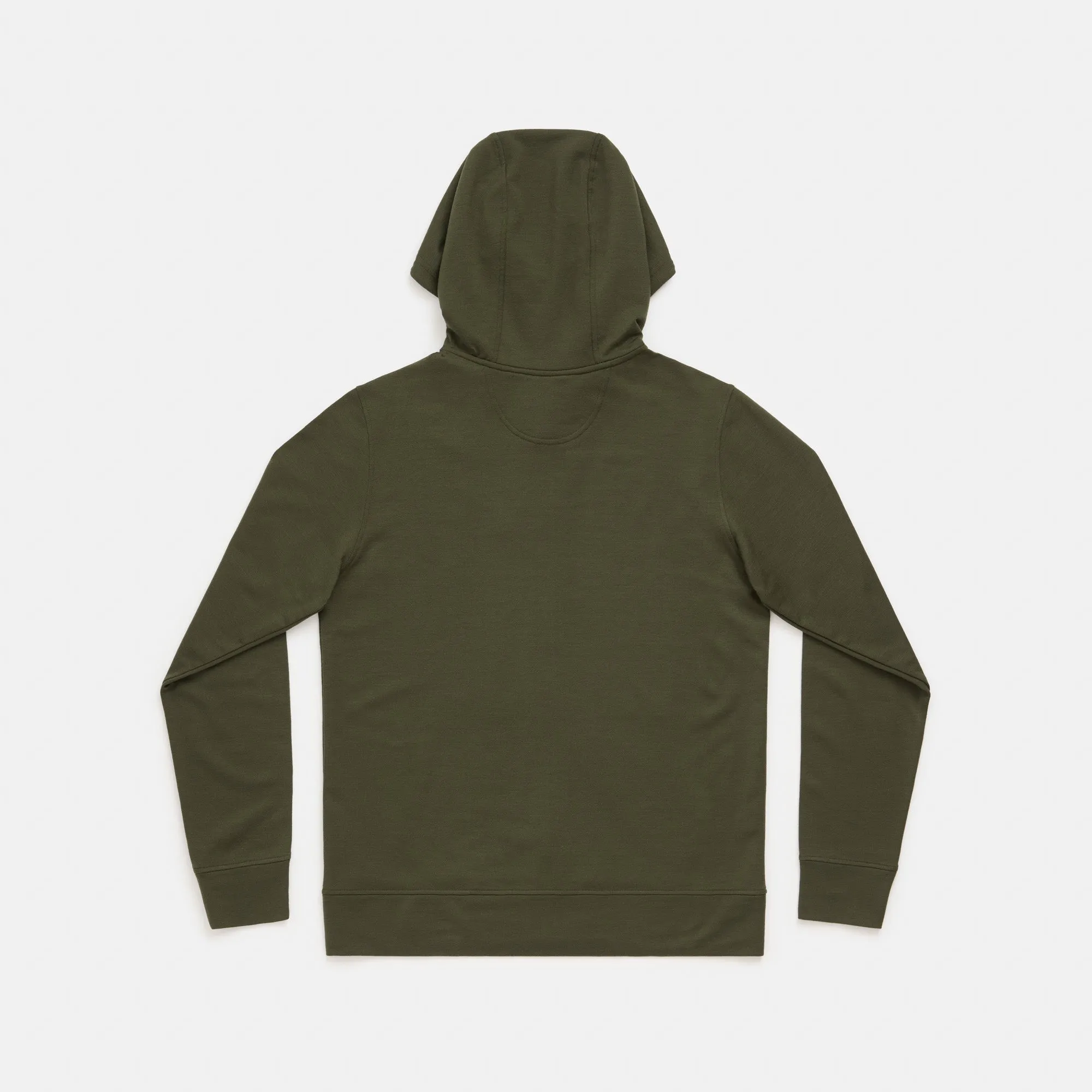 French Terry Zip Hoodie