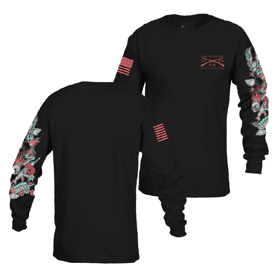 Full Send Long Sleeve - Black