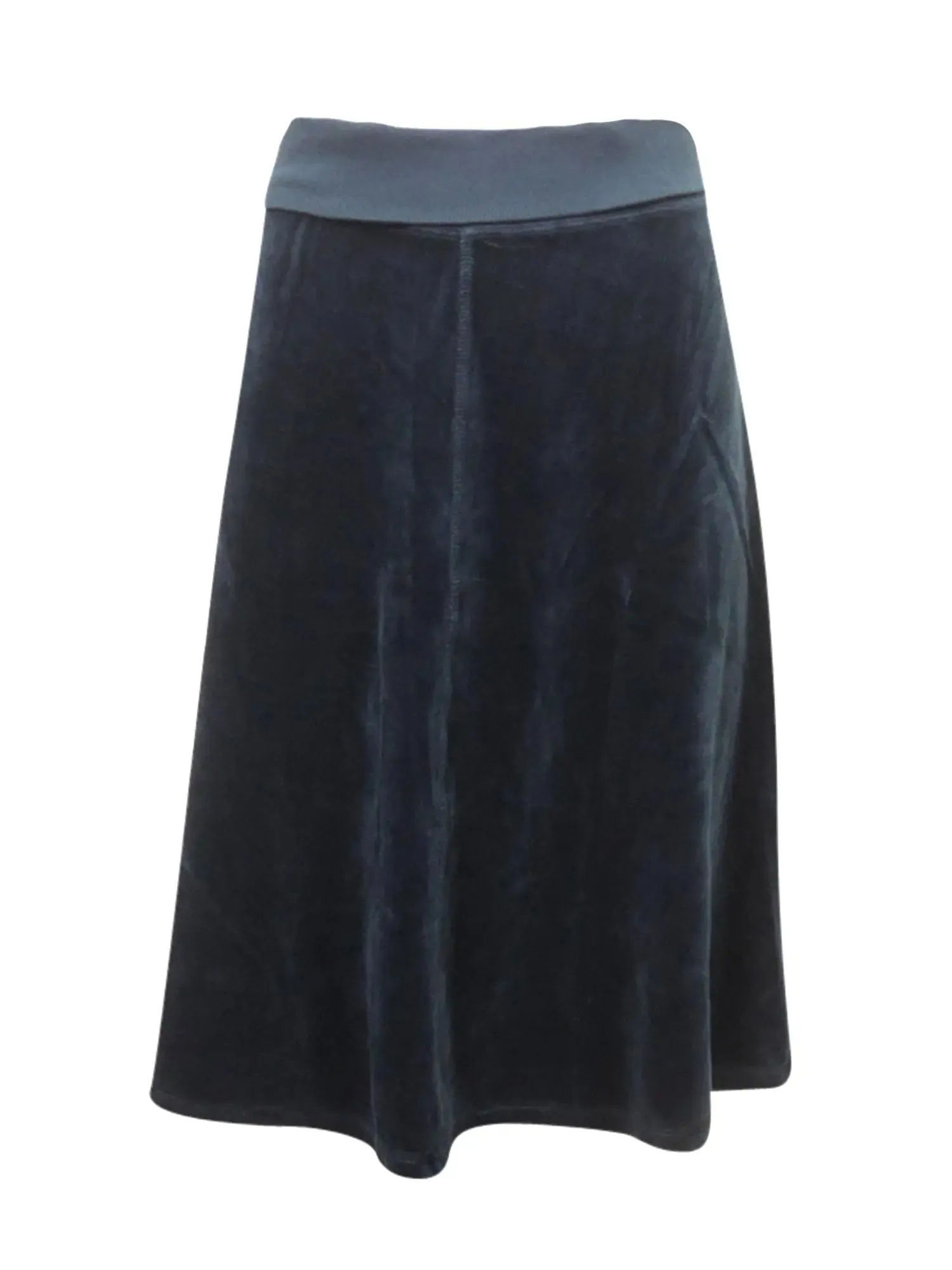 Hard Tail Velour Flair Skirt V-127