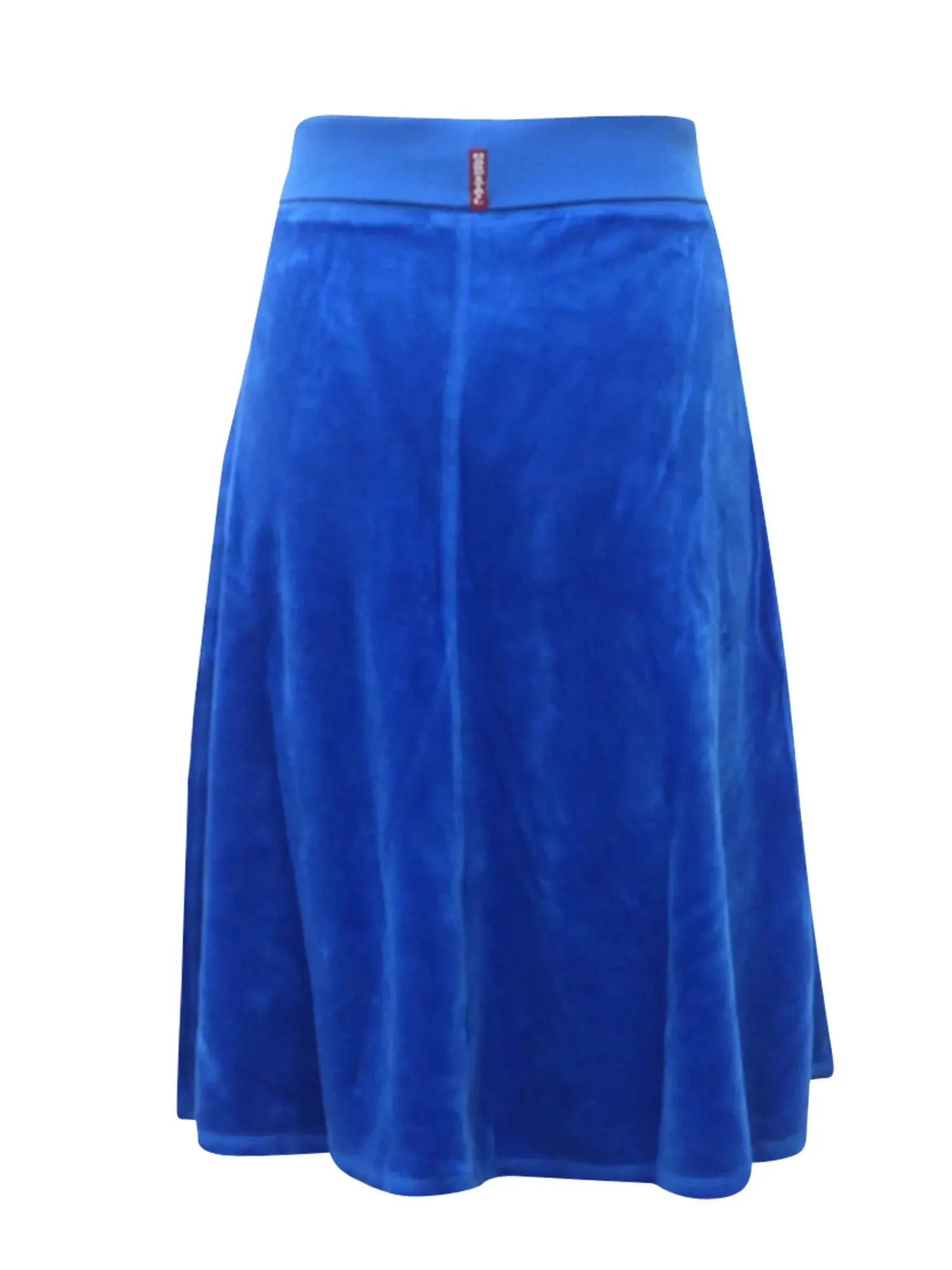 Hard Tail Velour Flair Skirt V-127