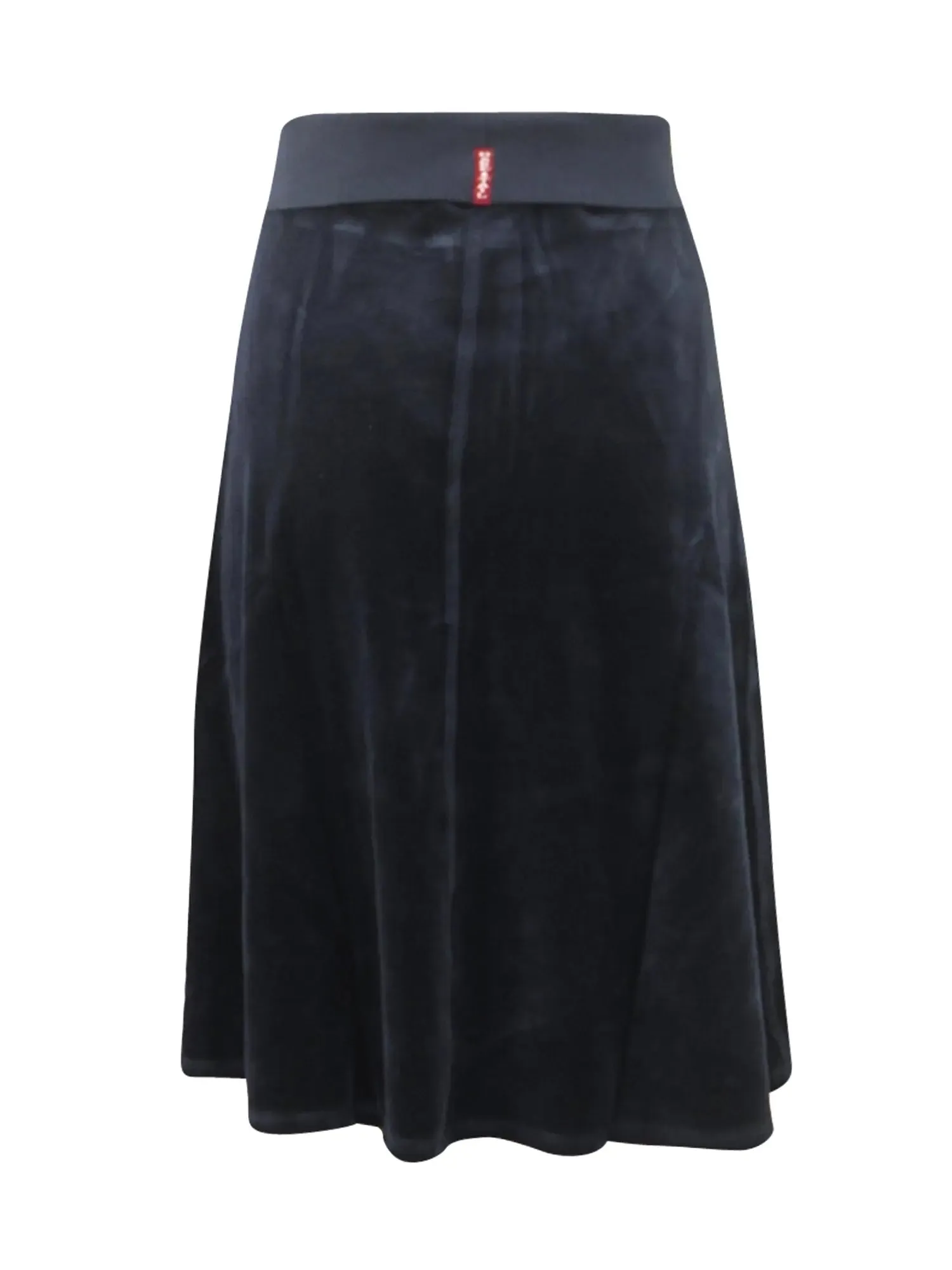 Hard Tail Velour Flair Skirt V-127