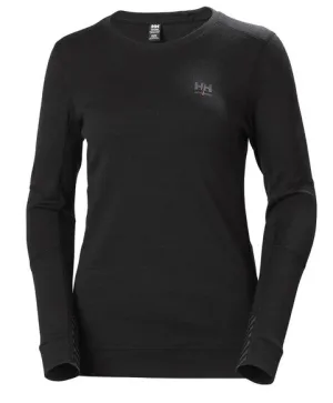 Helly Hansen Women's Lifa® Merino Long Sleeve Base Layer Crew Shirt