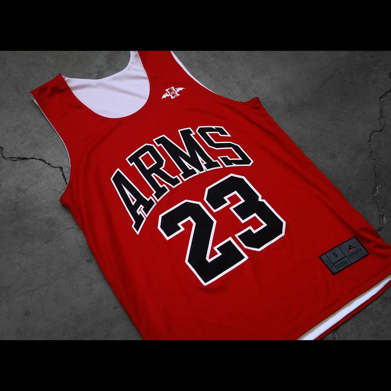 Hennessy 23 Red/White Jersey