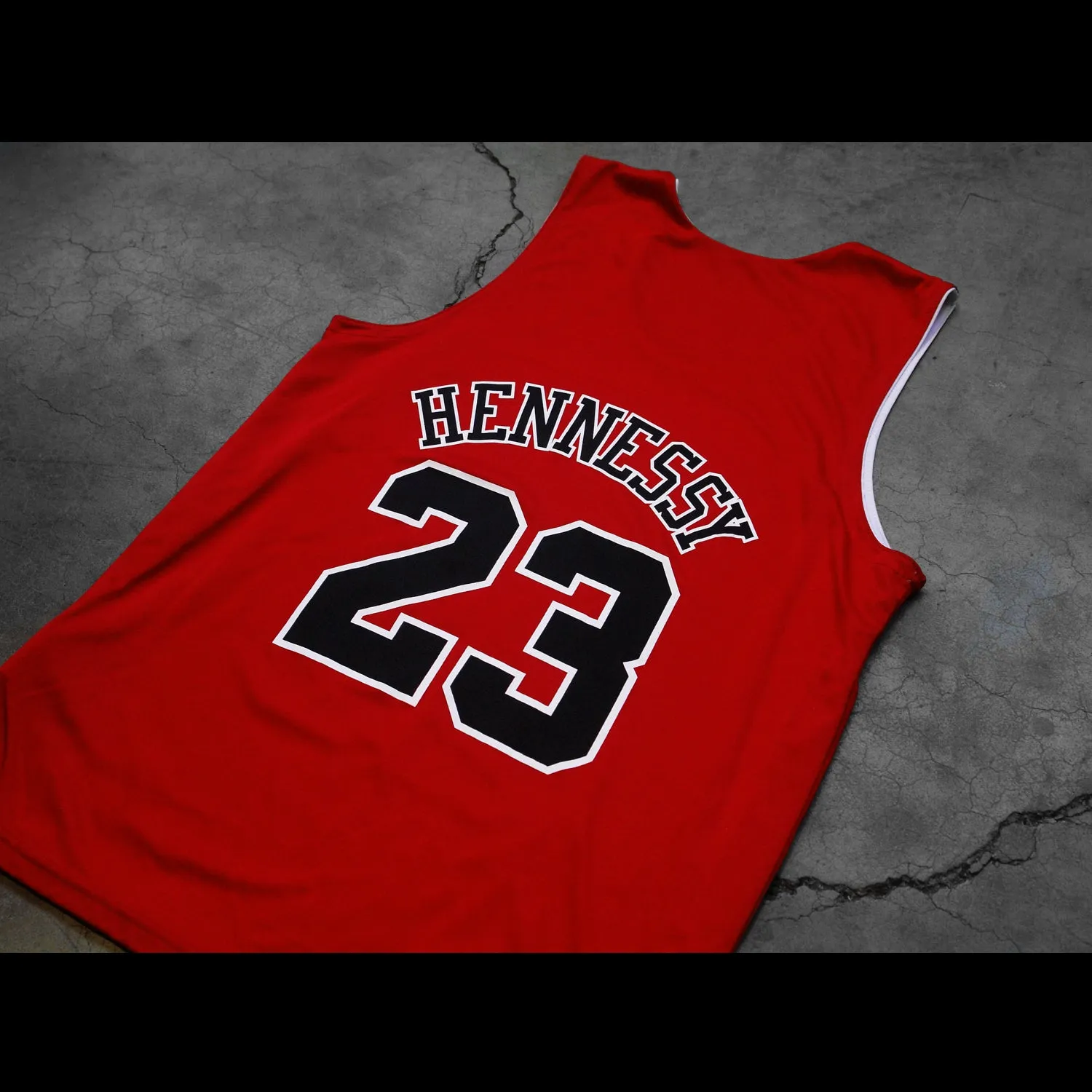 Hennessy 23 Red/White Jersey