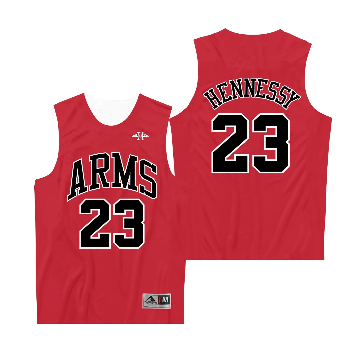 Hennessy 23 Red/White Jersey