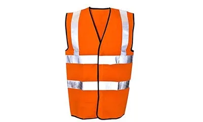 Hi Vis Vest Waistcoat 2 Band and Brace (Kent/Sussex)