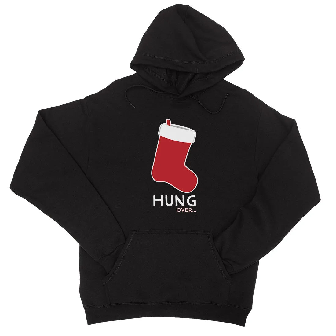 Hungover Christmas Stocking Unisex Pullover Hoodie