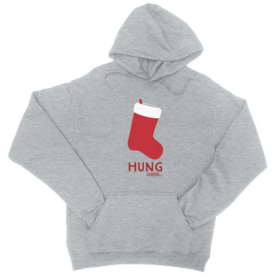 Hungover Christmas Stocking Unisex Pullover Hoodie