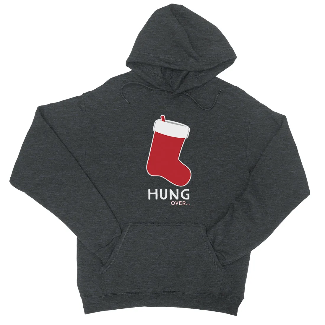 Hungover Christmas Stocking Unisex Pullover Hoodie