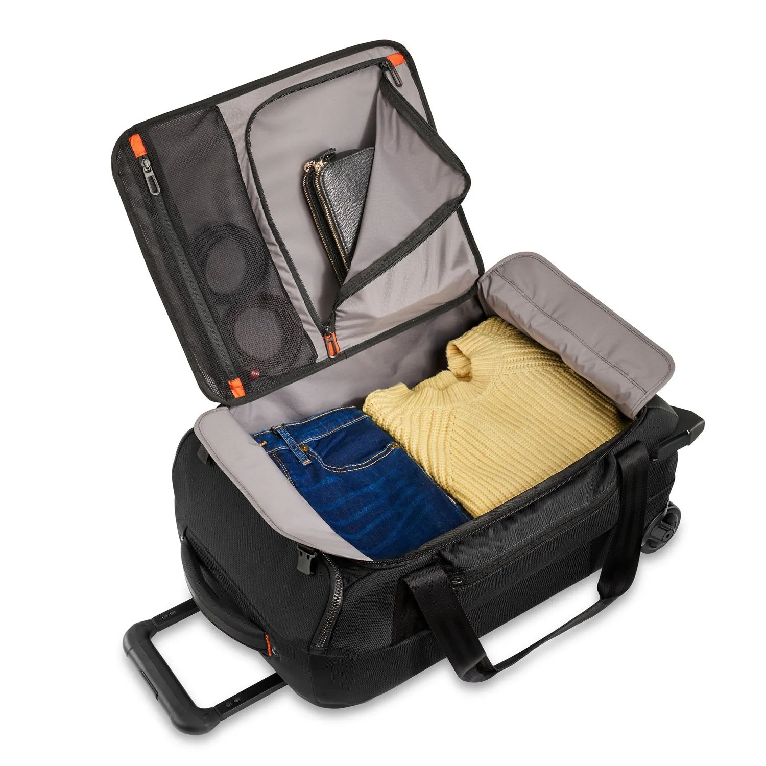 International 21" Carry On 2-Wheel Upright Duffle - ZXUWD121