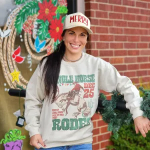 Jingle Horse Christmas Sweatshirt