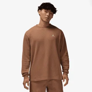 JORDAN | ESSENTIALS LONG-SLEEVE TOP { ARCHAEO BROWN/SAIL