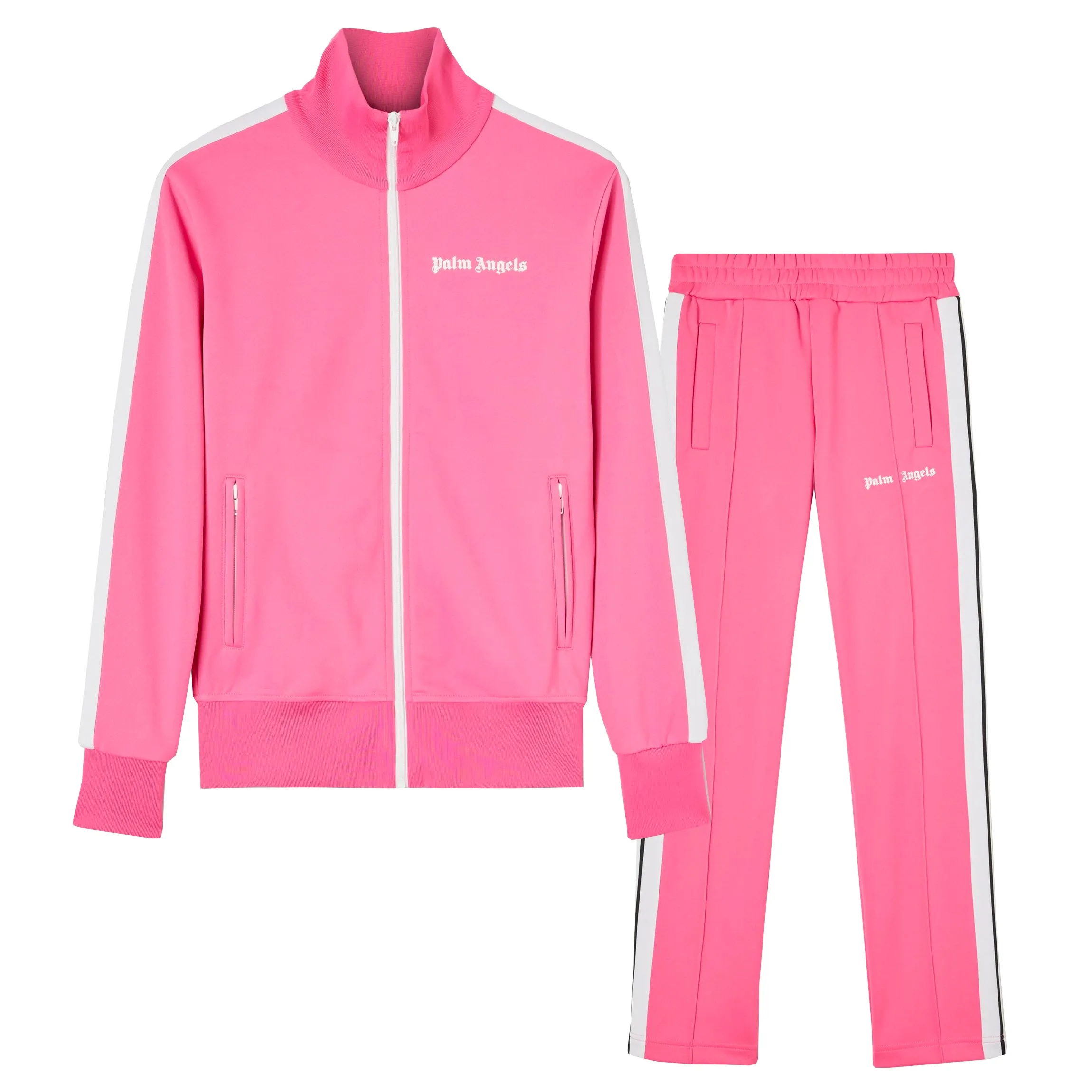 Kids Palm Angels Pink Tracksuit