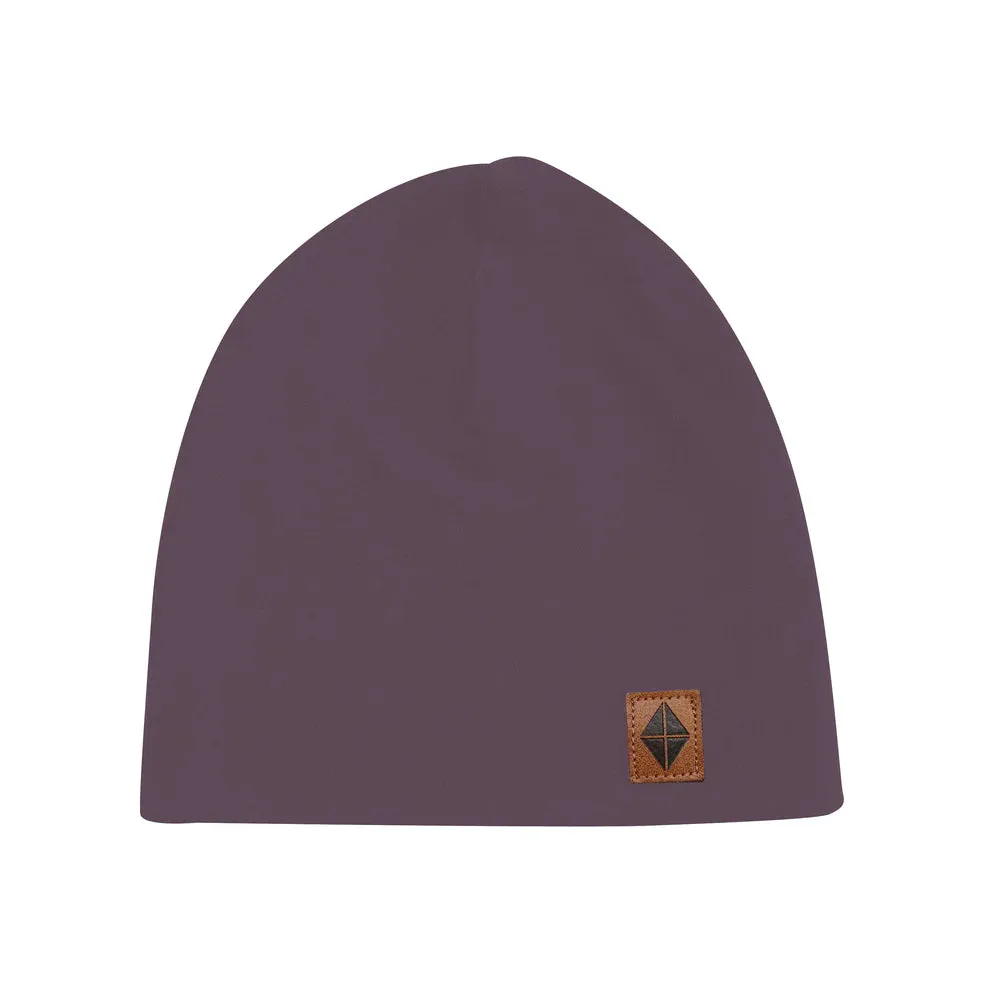 Kyte Baby Bamboo Jersey Beanie - Currant