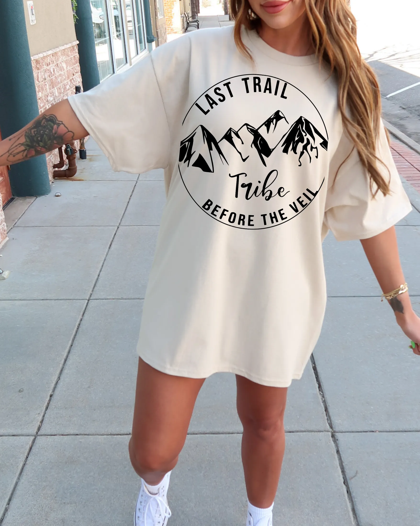 Last Trail Before The Veil- Bachelorette Party Shirts