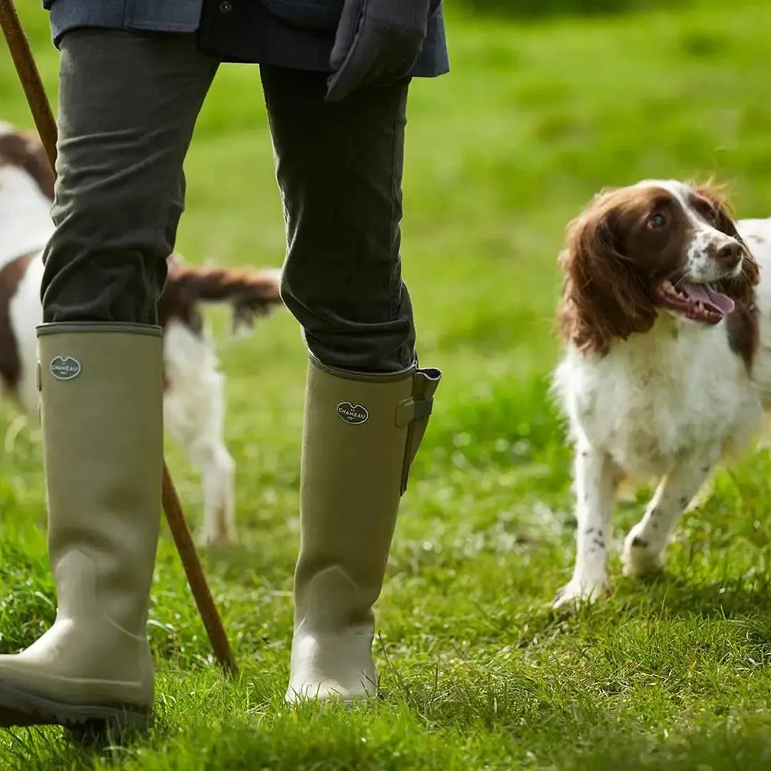 Le Chameau Men's Vierzonord Neoprene Lined Wellington Boots