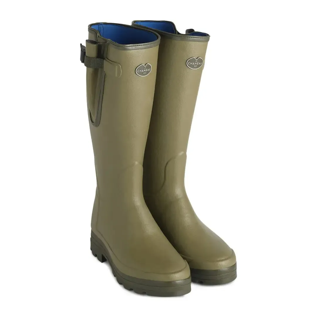 Le Chameau Men's Vierzonord Neoprene Lined Wellington Boots