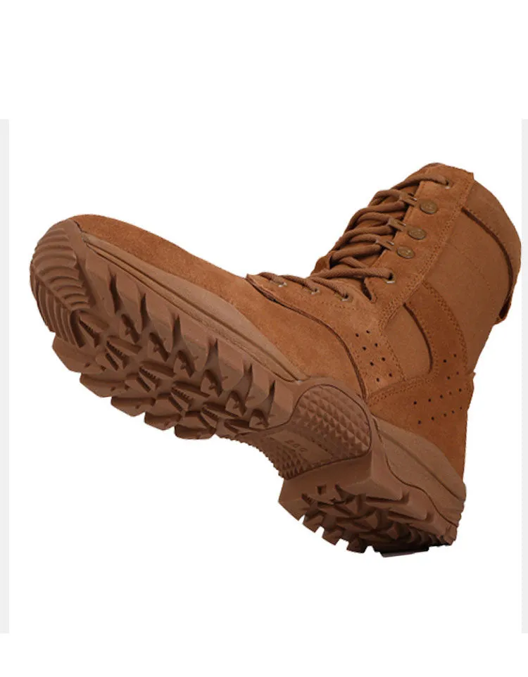 Light-weight Breathable Waterproof Hiking Desert Boots