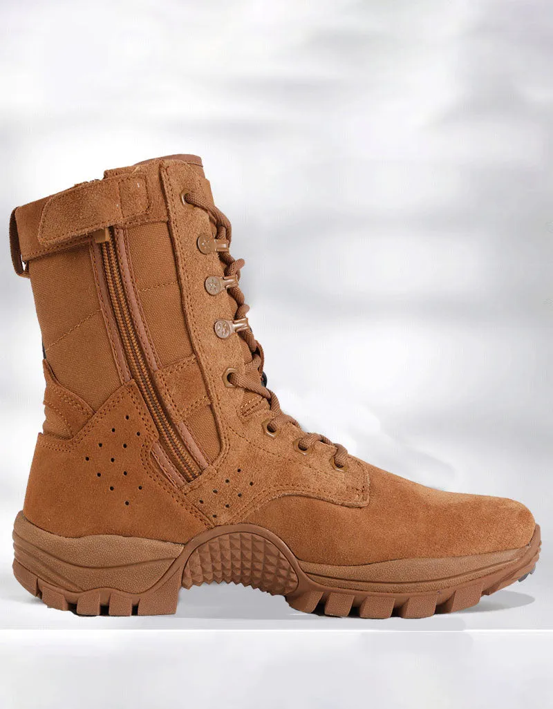 Light-weight Breathable Waterproof Hiking Desert Boots