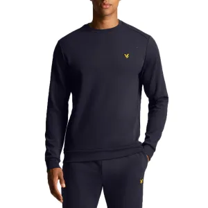 Lyle & Scott Fly Fleece Crew Neck - Dark Navy