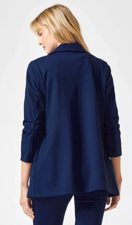 Magic 3/4 Sleeve Blazer - Navy