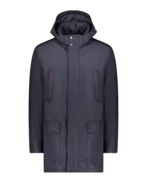 Manteau de style parkas de luxe