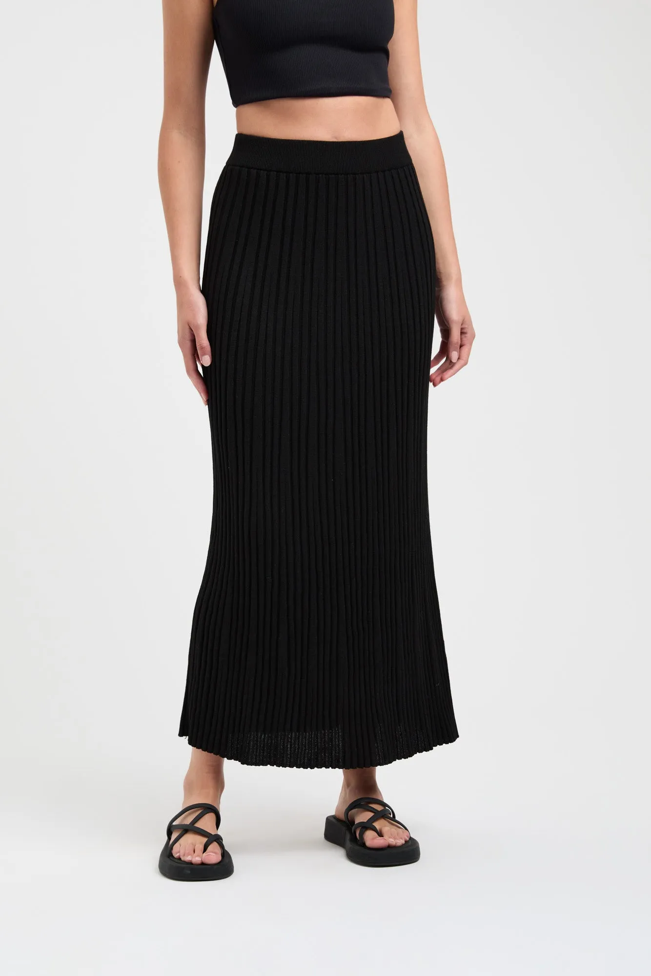 Mika Flared Midi Skirt