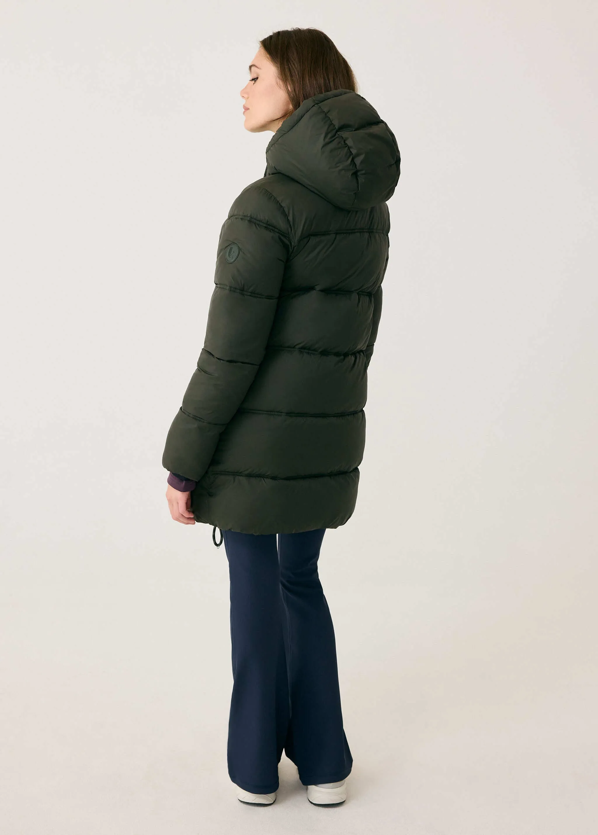 Modern Puffer Synth Down Jacket