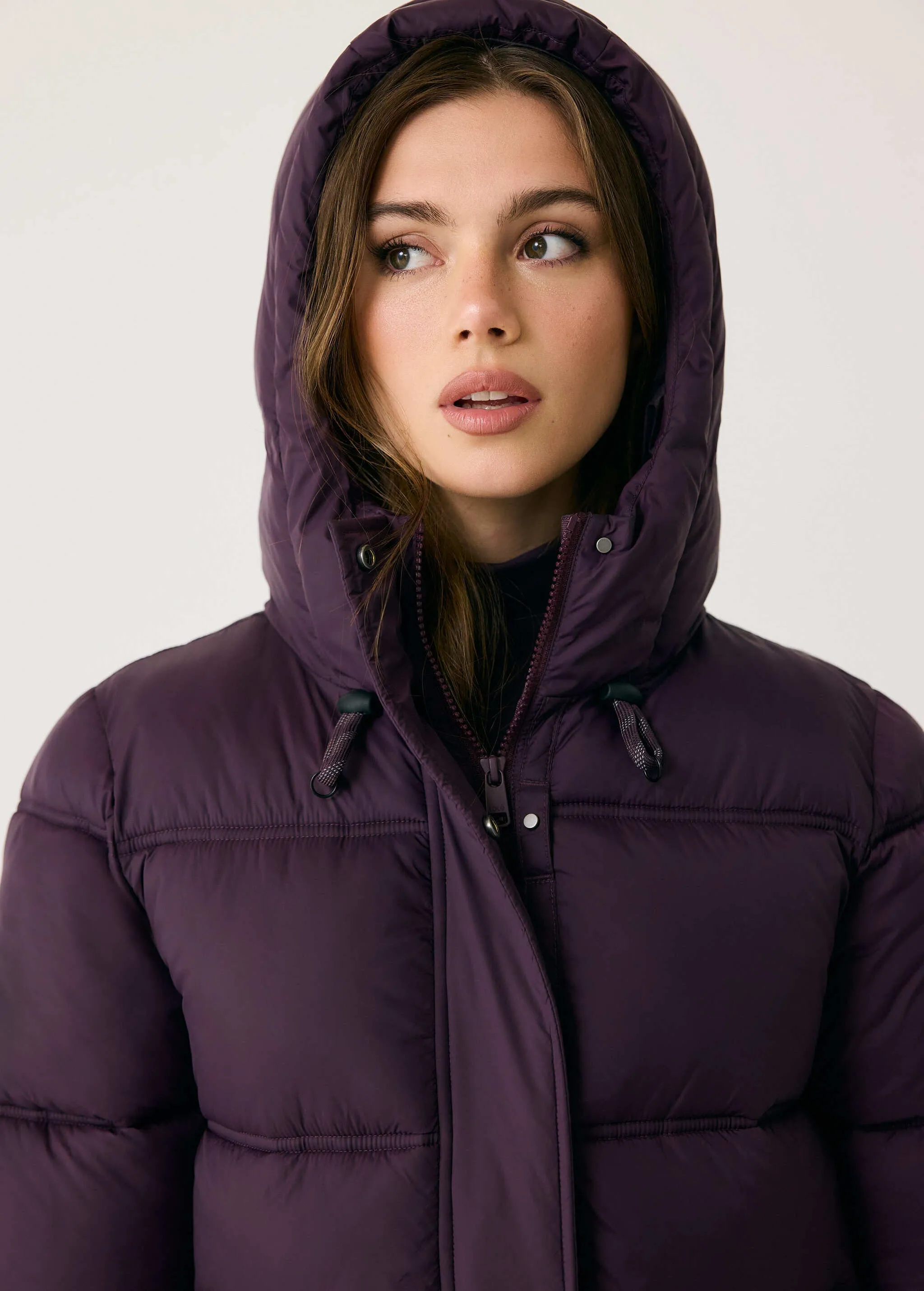 Modern Puffer Synth Down Jacket