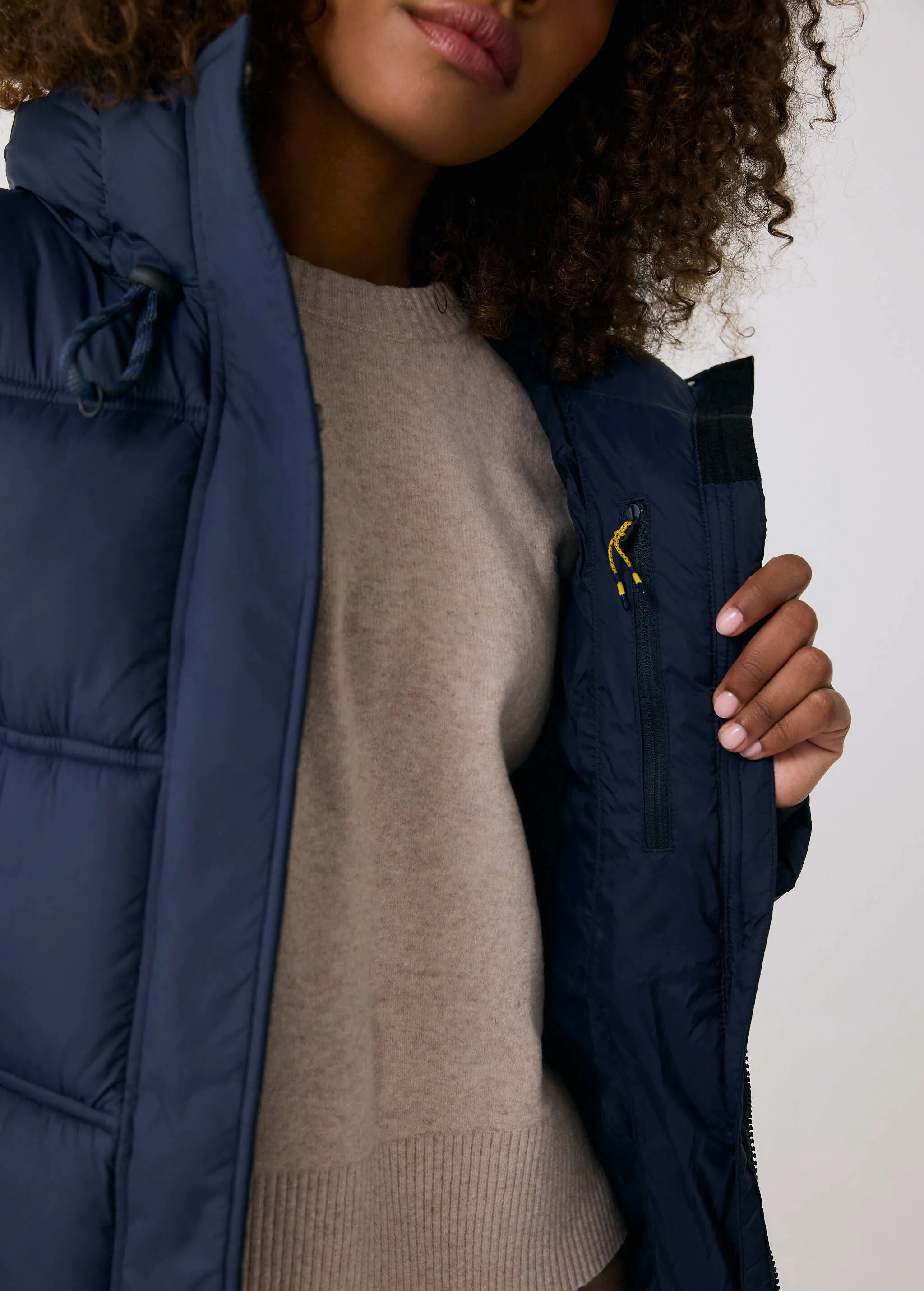 Modern Puffer Synth Down Jacket