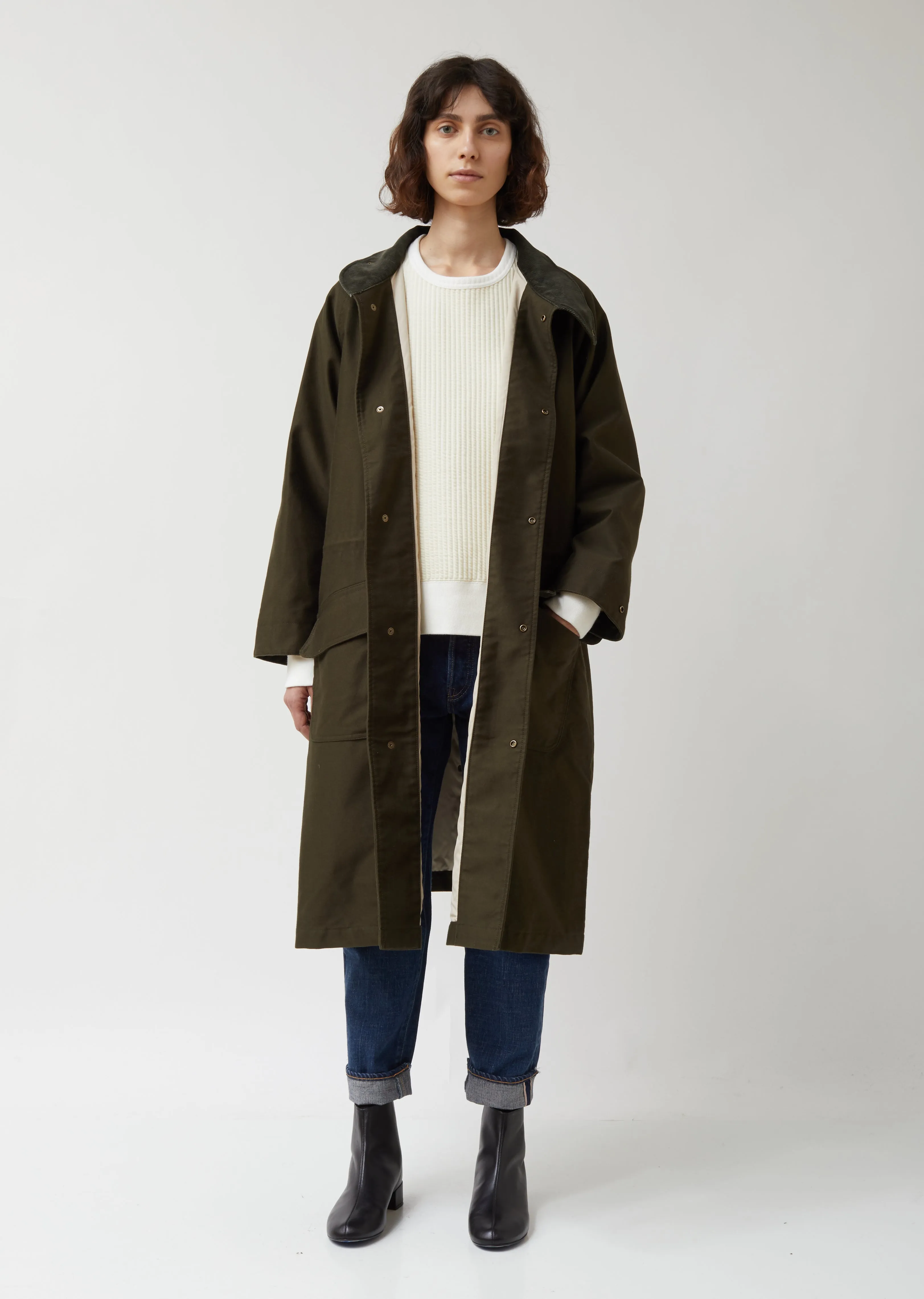 Moleskin Gasket Coat