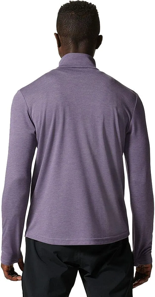 Mountain Hardwear Men's Rogue Pursuit 1/4 Zip Pullover - Allium