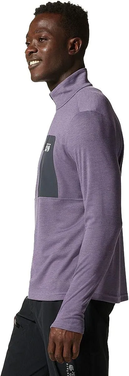 Mountain Hardwear Men's Rogue Pursuit 1/4 Zip Pullover - Allium