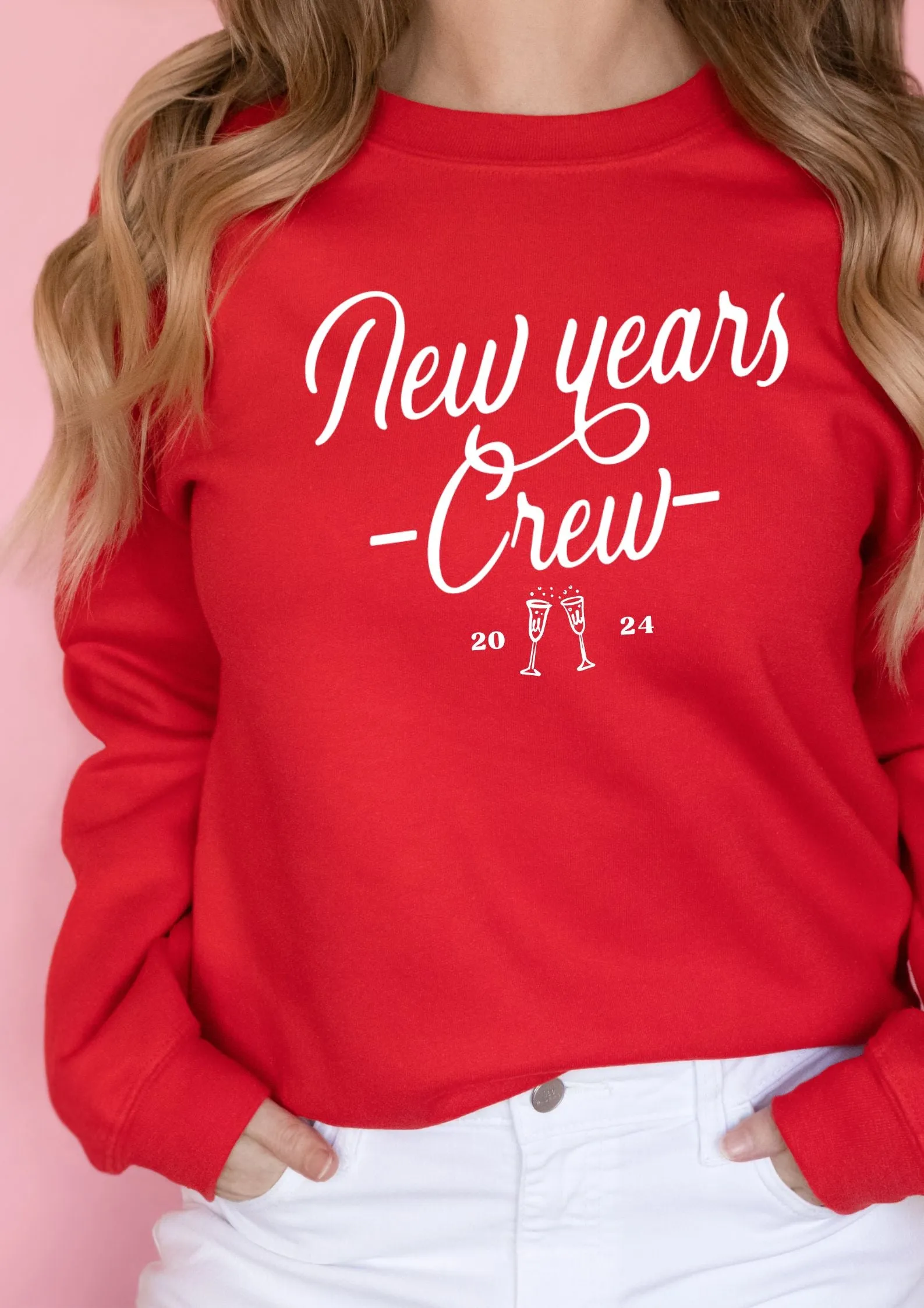 New Years Crew Sweatshirt