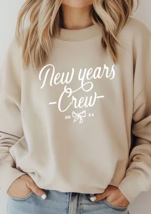 New Years Crew Sweatshirt