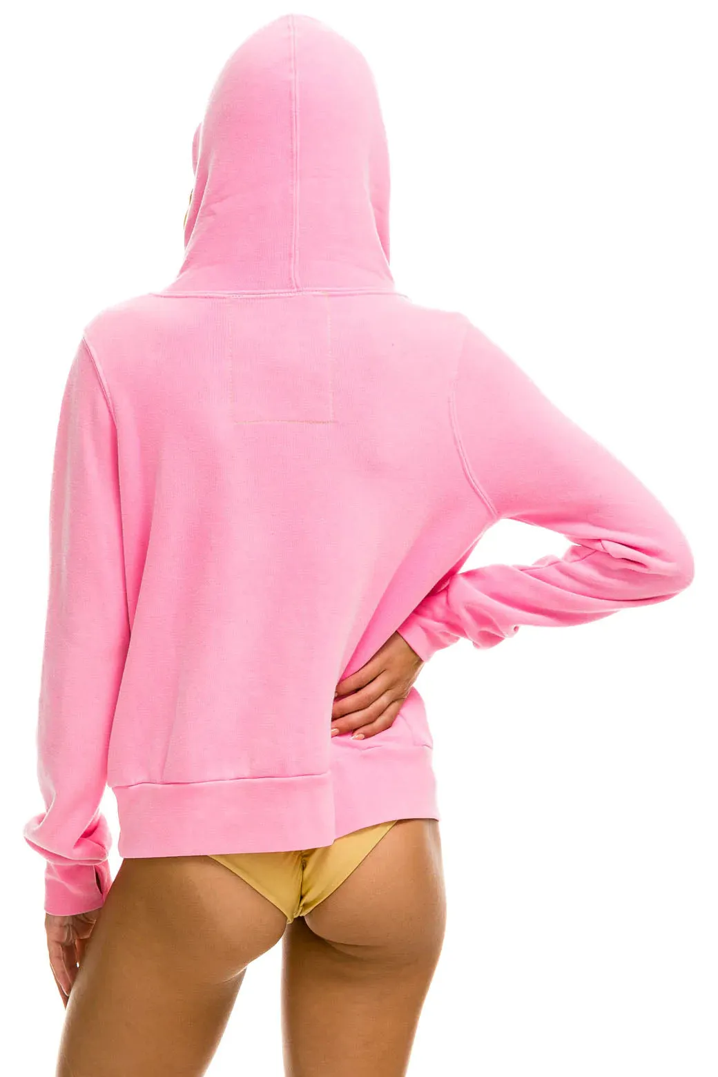 Ninja Pullover ~ Neon Pink