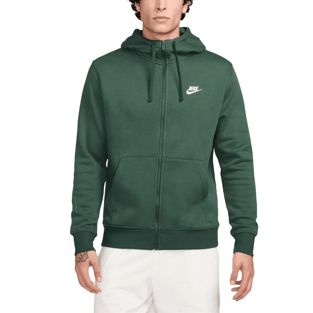 NSW Club Fleece FZ Hoodie 'Fir White'