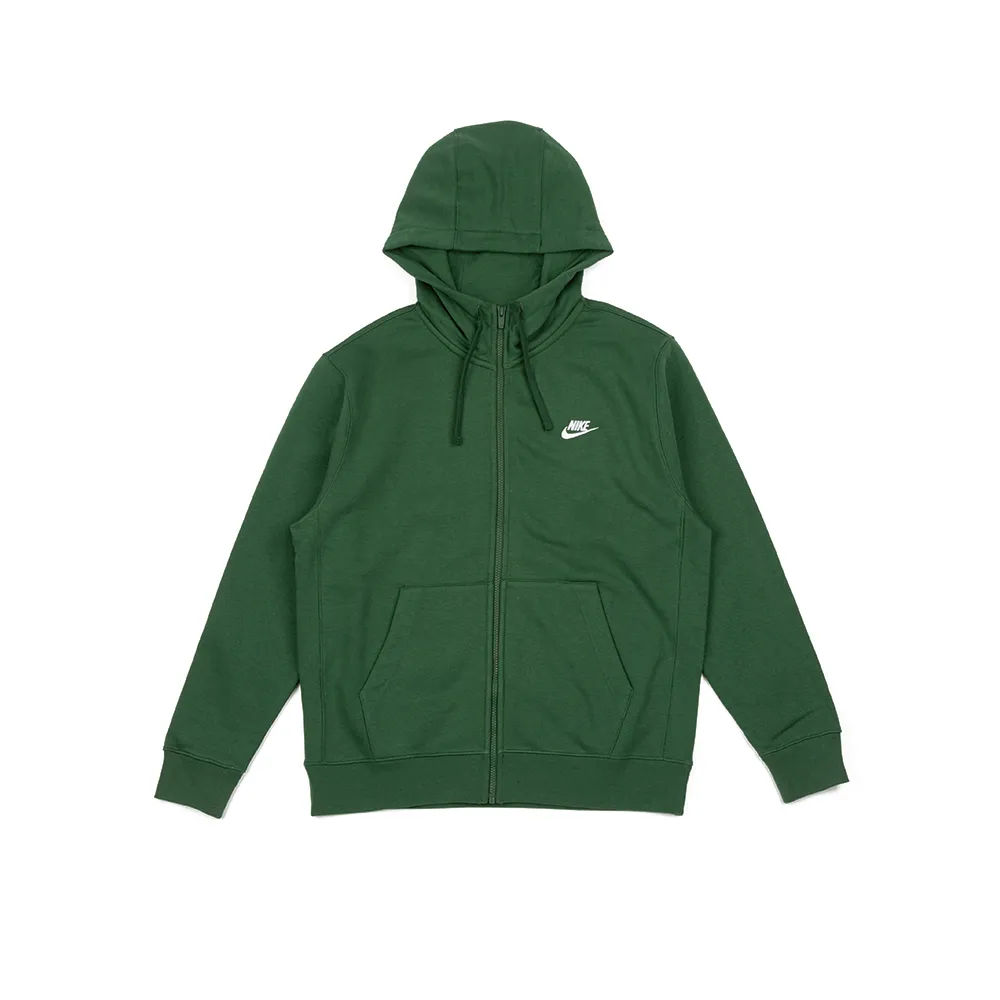 NSW Club Fleece FZ Hoodie 'Fir White'