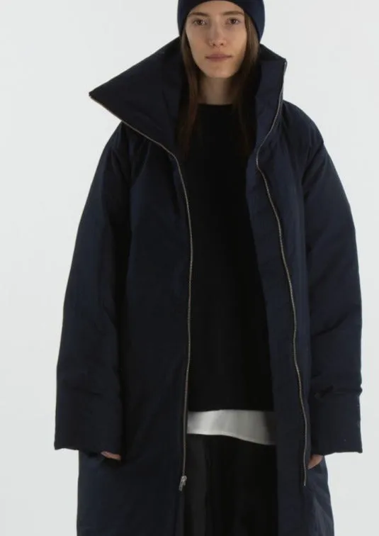 One Down Coat, Navy