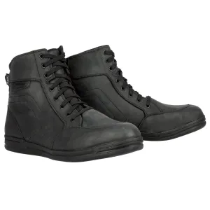 Oxford Kickback CE Waterproof Boots - Black