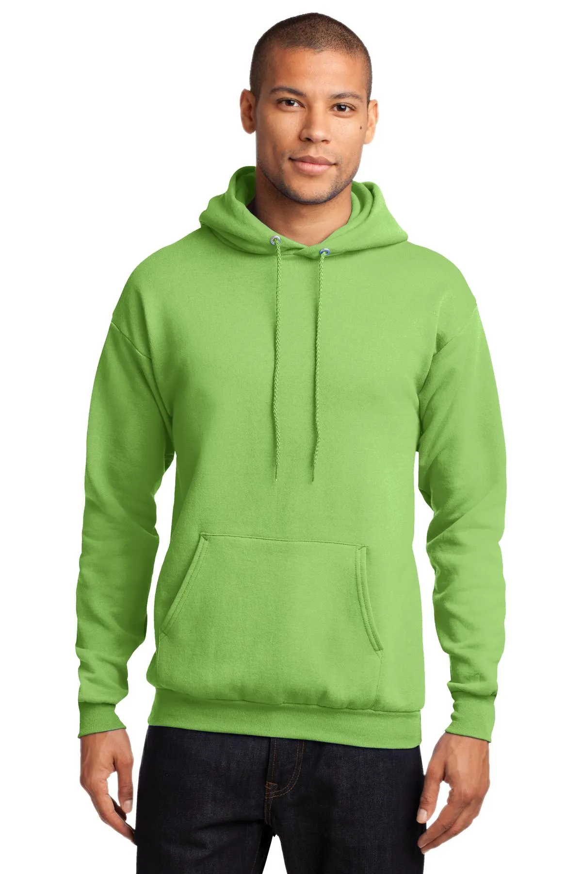 Port & Company - Core Fleece Pullover Hooded Sweatshirt. PC78H