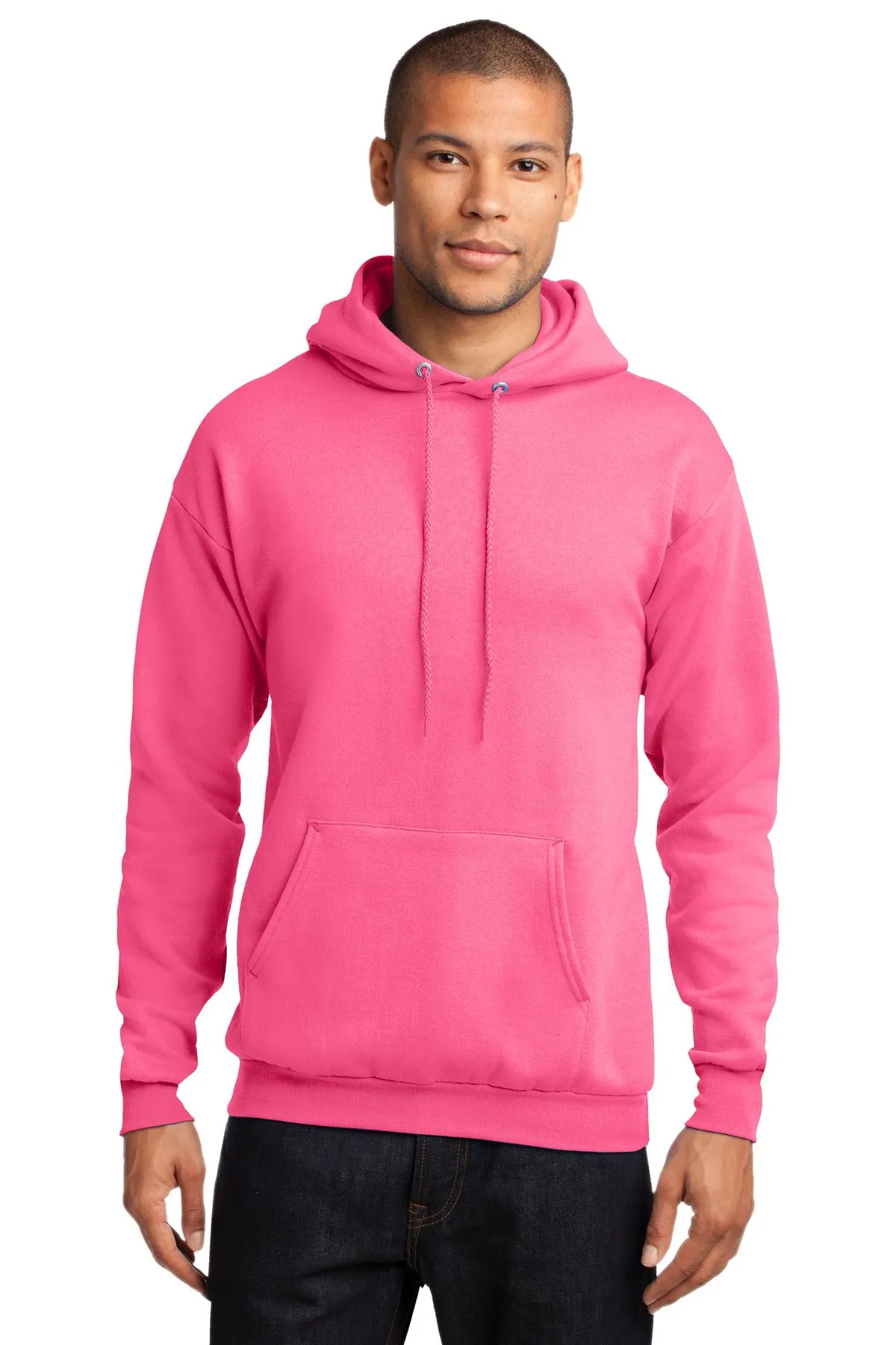 Port & Company - Core Fleece Pullover Hooded Sweatshirt. PC78H