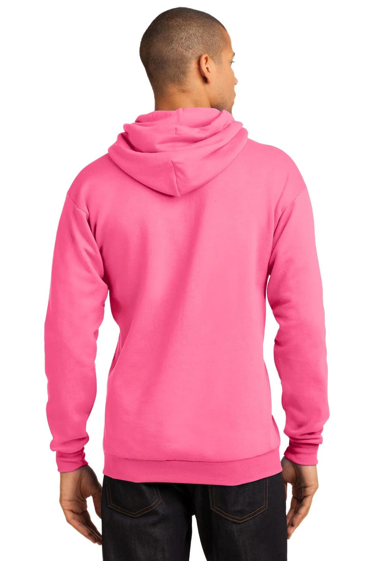 Port & Company - Core Fleece Pullover Hooded Sweatshirt. PC78H