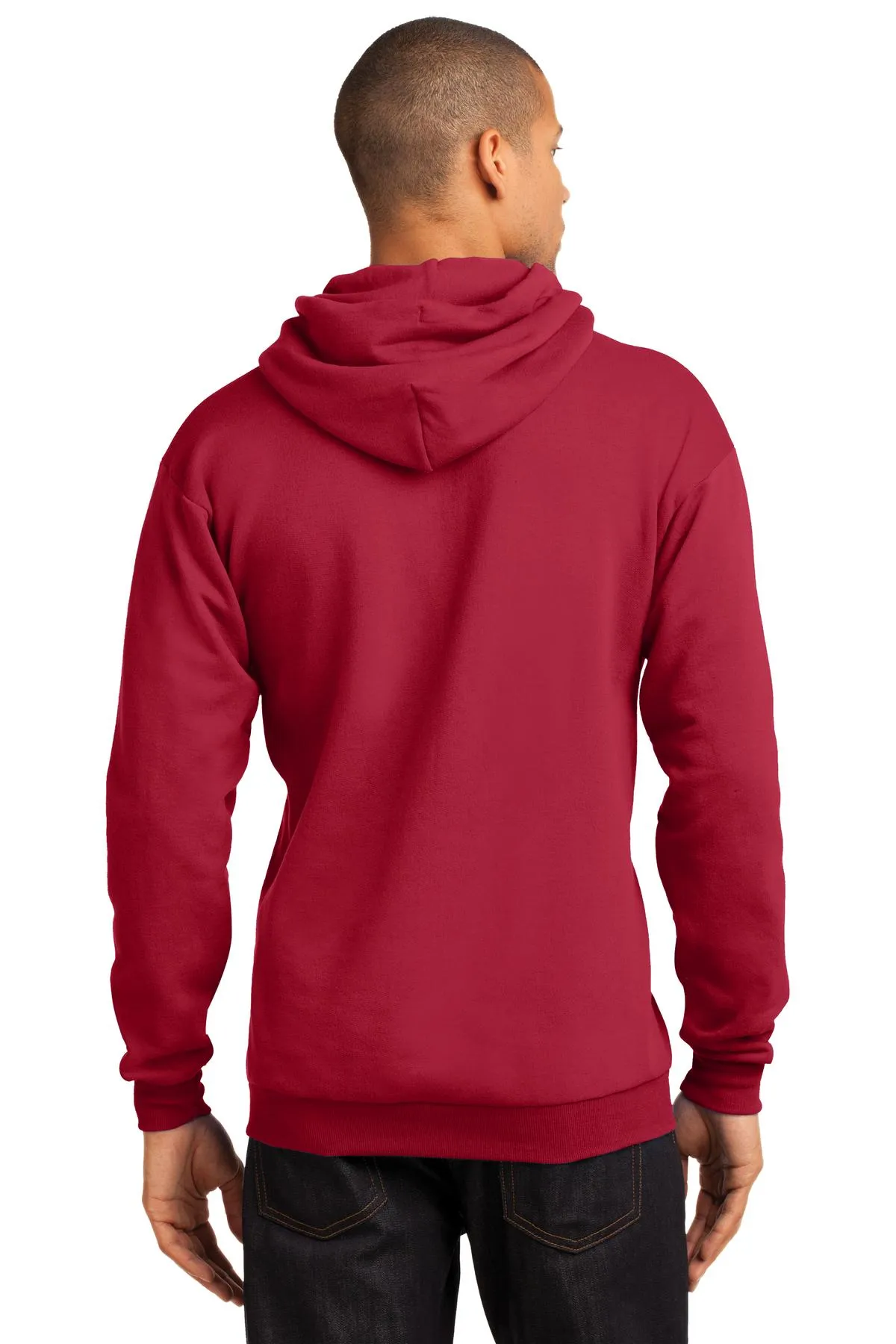 Port & Company - Core Fleece Pullover Hooded Sweatshirt. PC78H