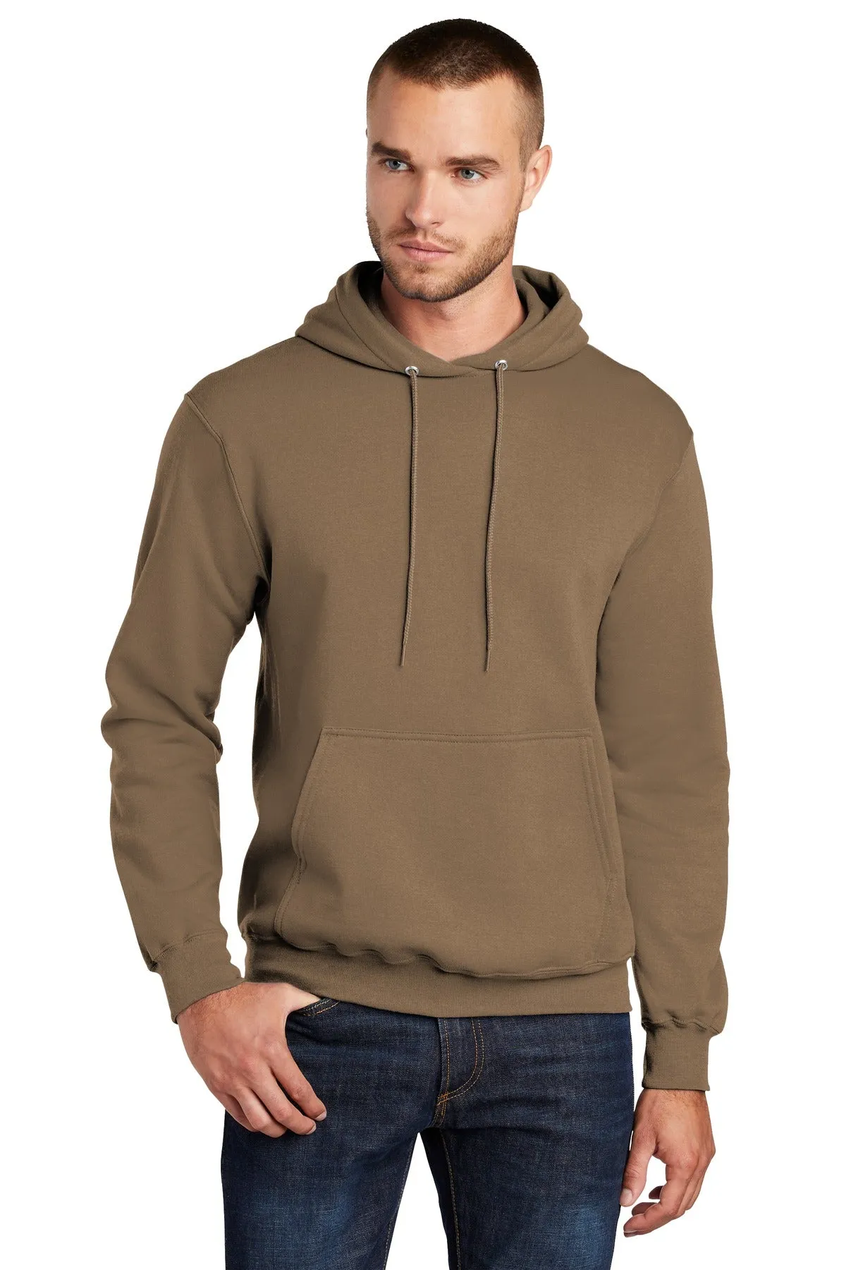 Port & Company - Core Fleece Pullover Hooded Sweatshirt. PC78H