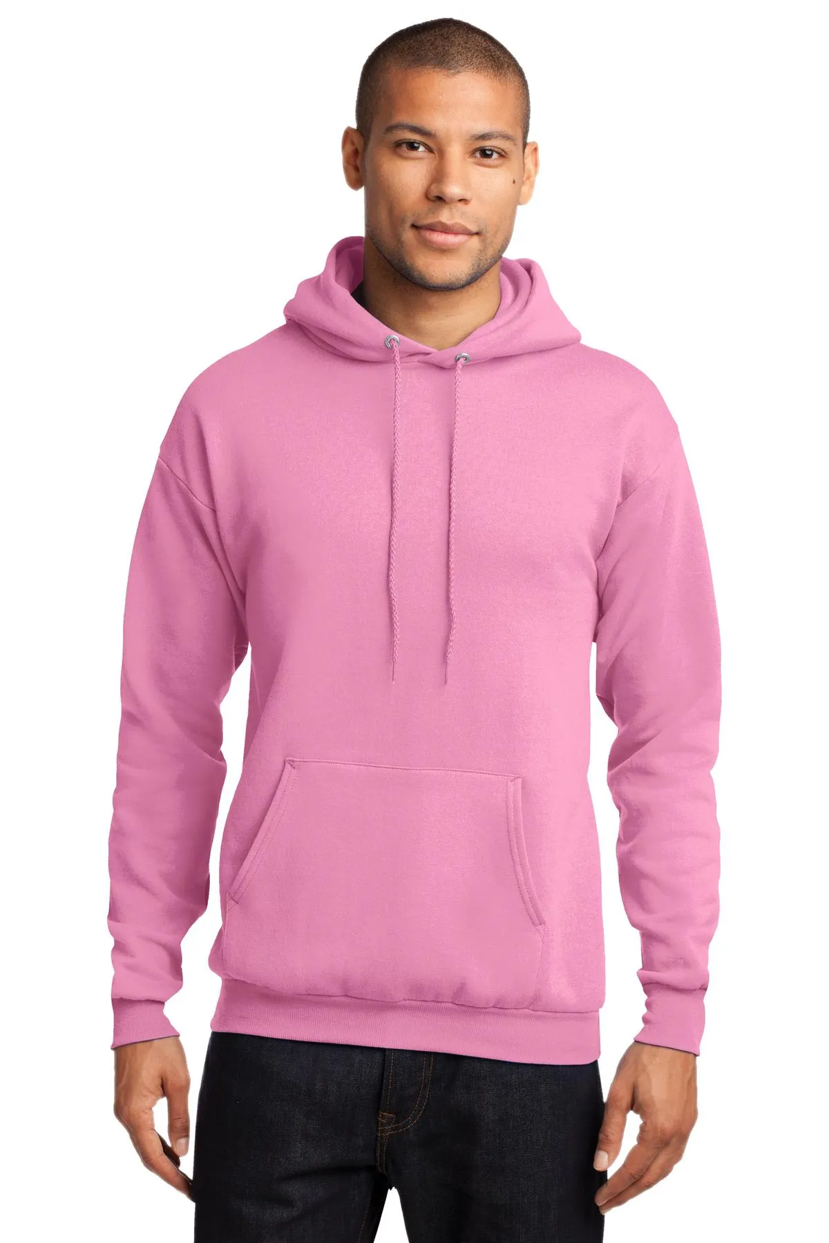 Port & Company - Core Fleece Pullover Hooded Sweatshirt. PC78H